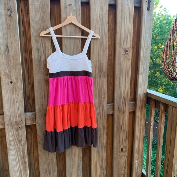 Candies Color Block Minidress - Picture 3 of 6